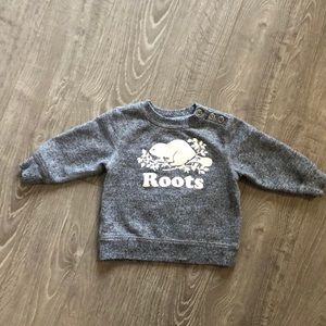 Baby roots salt and pepper sweater